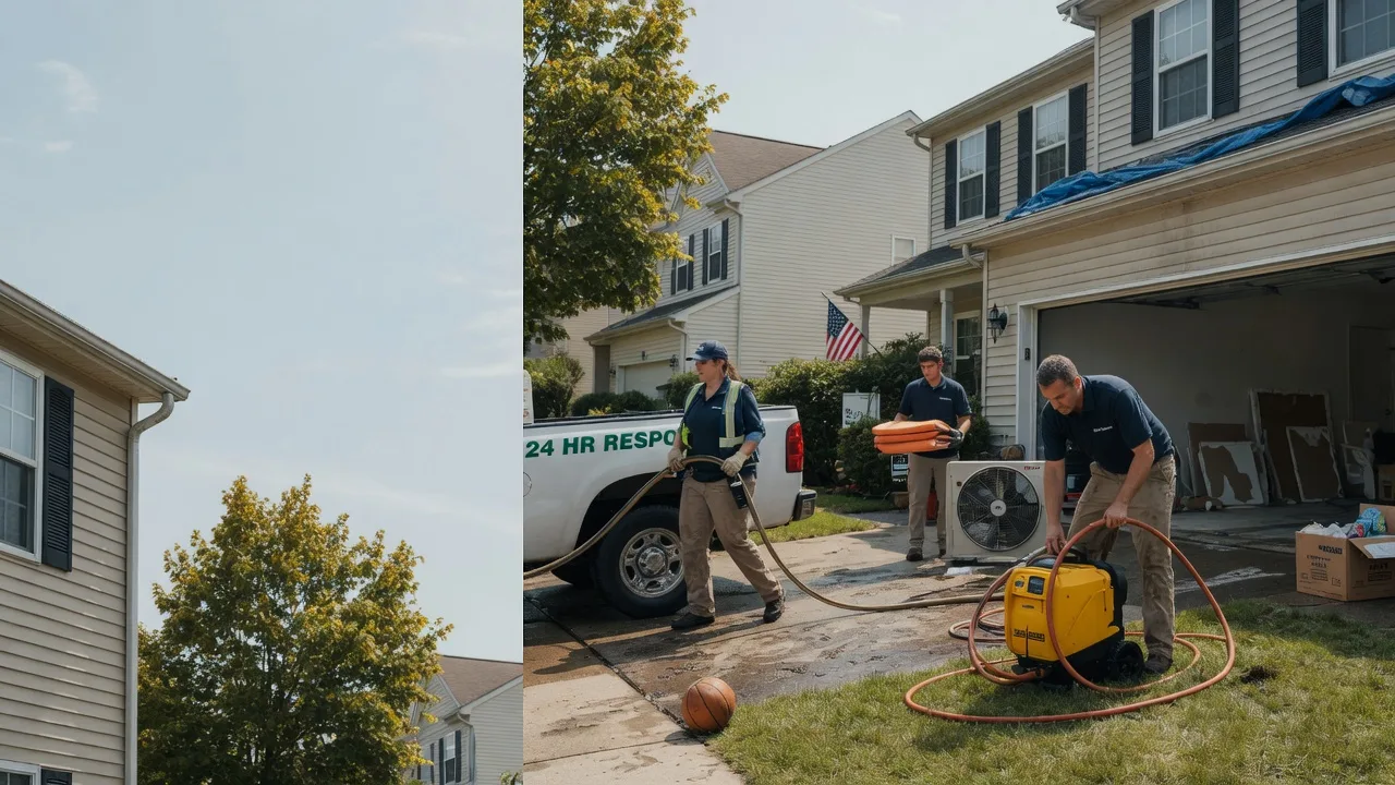 Emergency Water Damage Restoration in Bath, PA near me